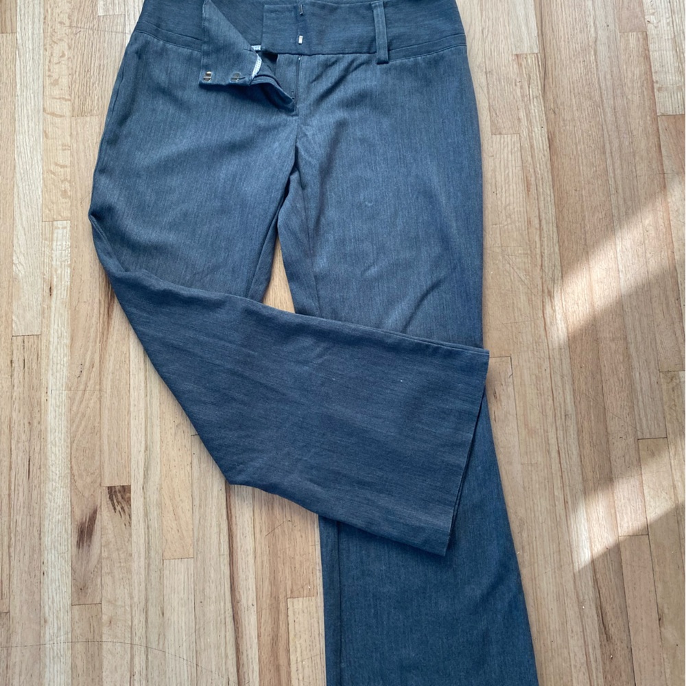 Maurices Charcoal Trousers - Picture 2 of 4